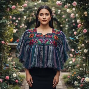 Cape huipil One of a kind